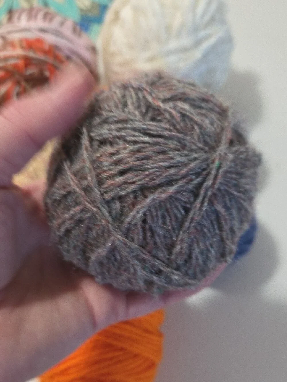 12 Assorted Multicolor Yarn Balls